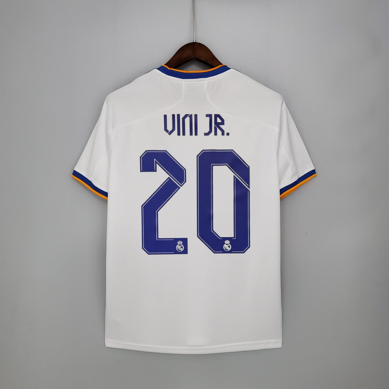 2021-22 Real Madrid home +Champions League 13 Patch +2022 FIFA Club World Cup Patch