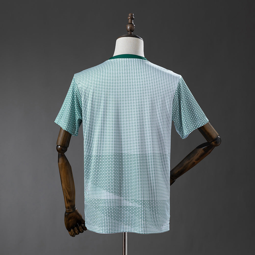 2026 Mexico Green Special Edition S-2XL