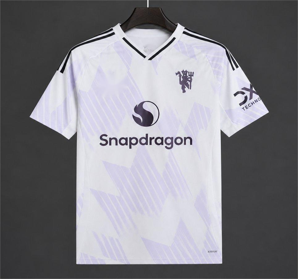 2026-27 Manchester United with Casemiro Special Edition Print White S-4XL
