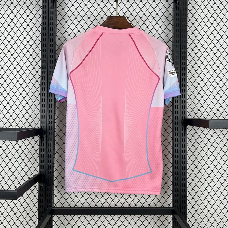 2025-26 Barcelona Pink Special S-2XL