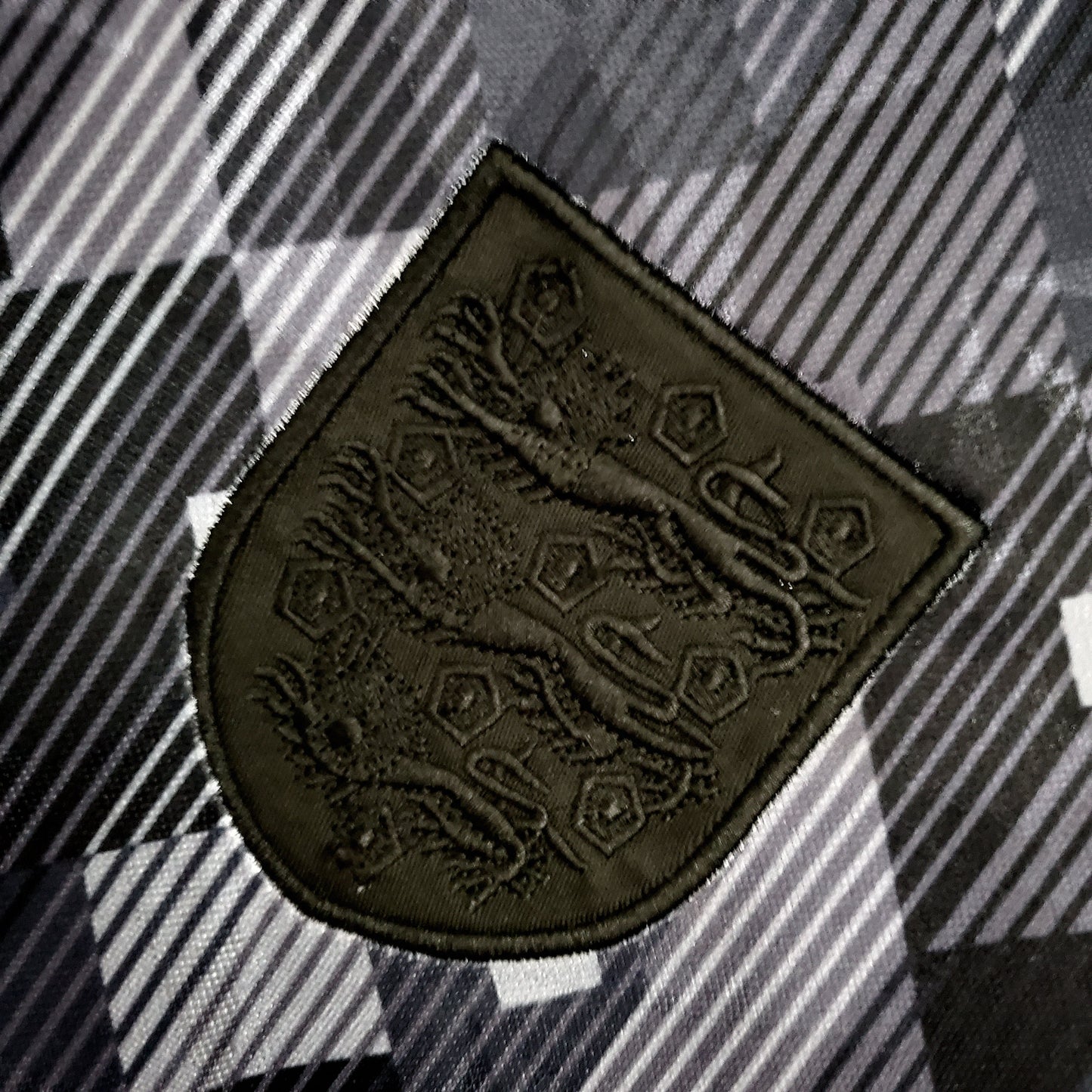 1990 England black away Retro