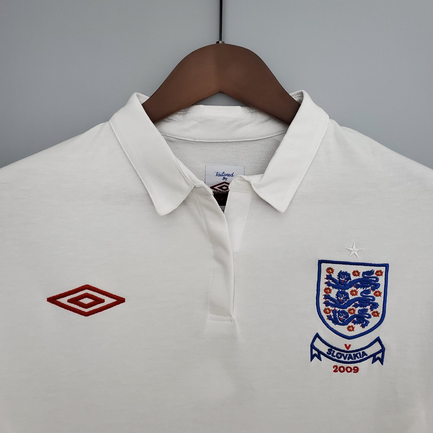 2010 England home Retro