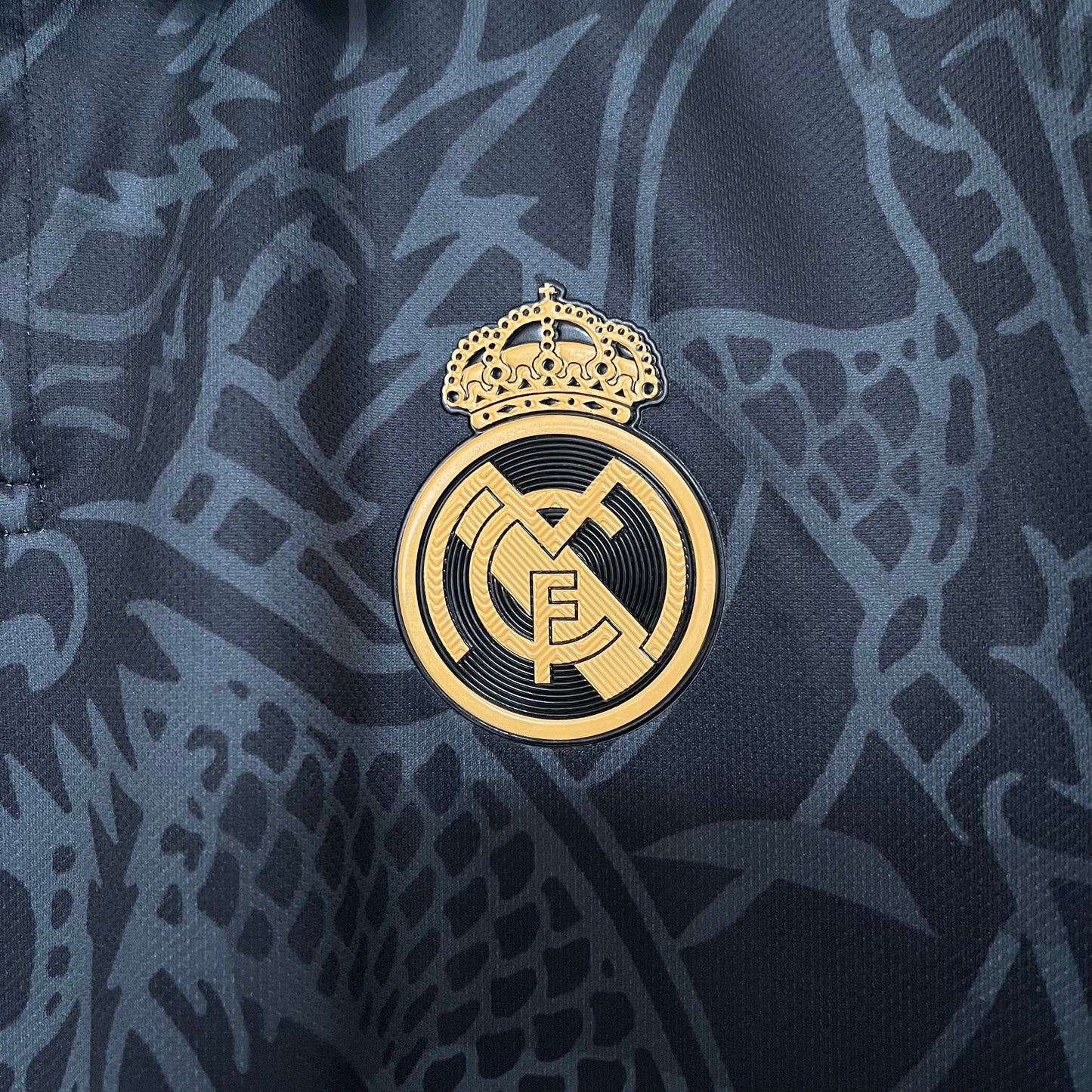 2025-26 Real Madrid Black