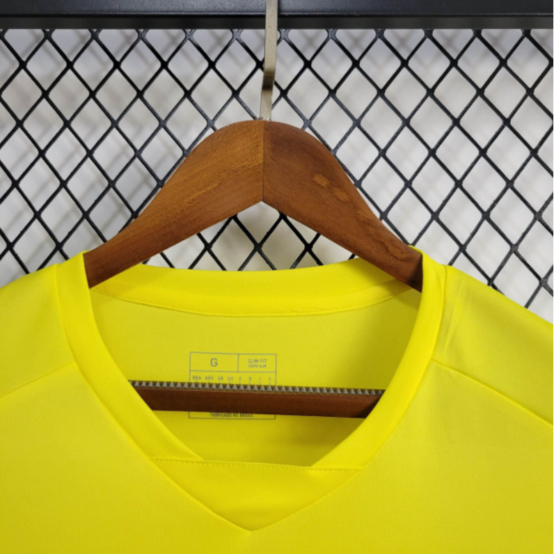 2024-25 Flamengo Training Yellow