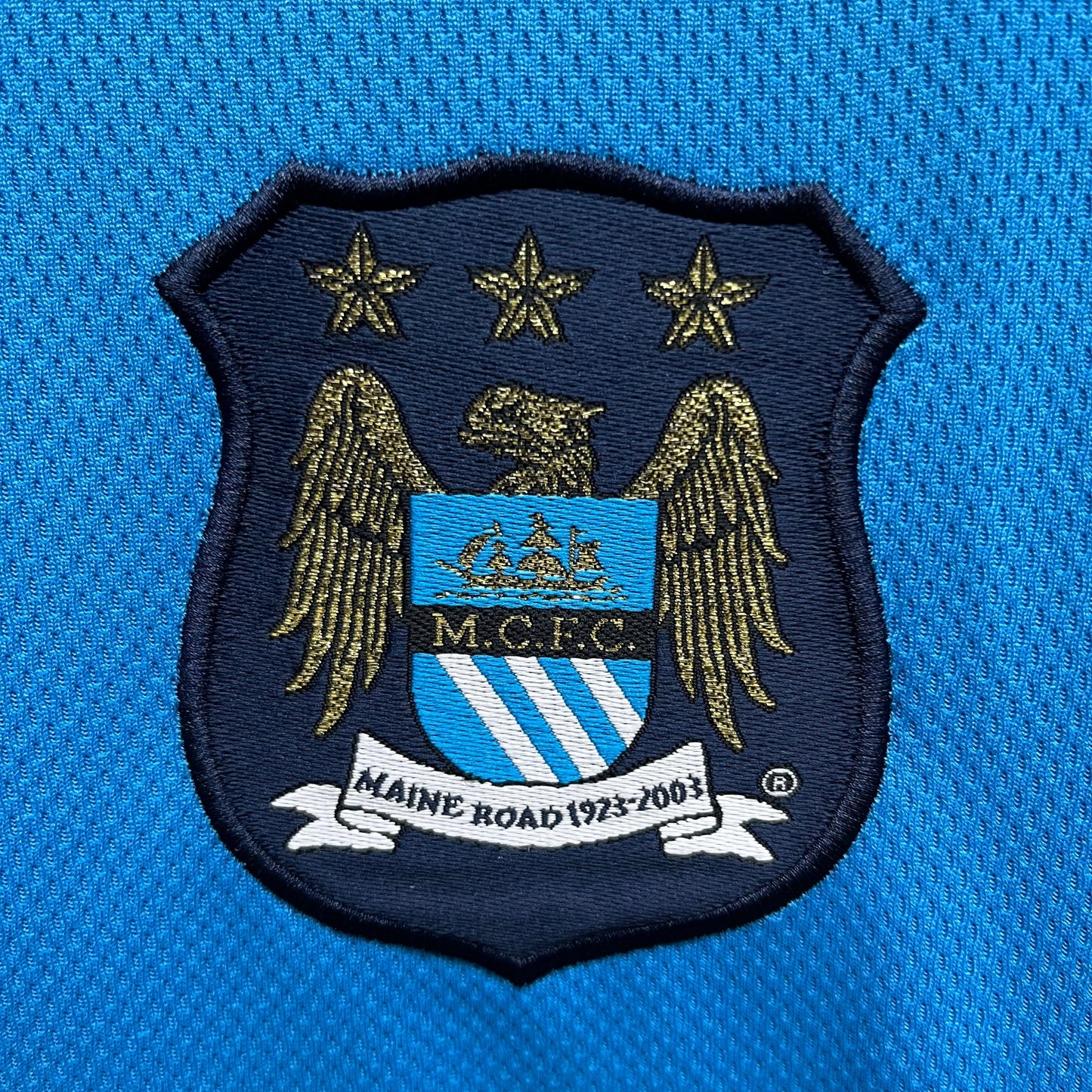 2002-03 Manchester City Home Retro