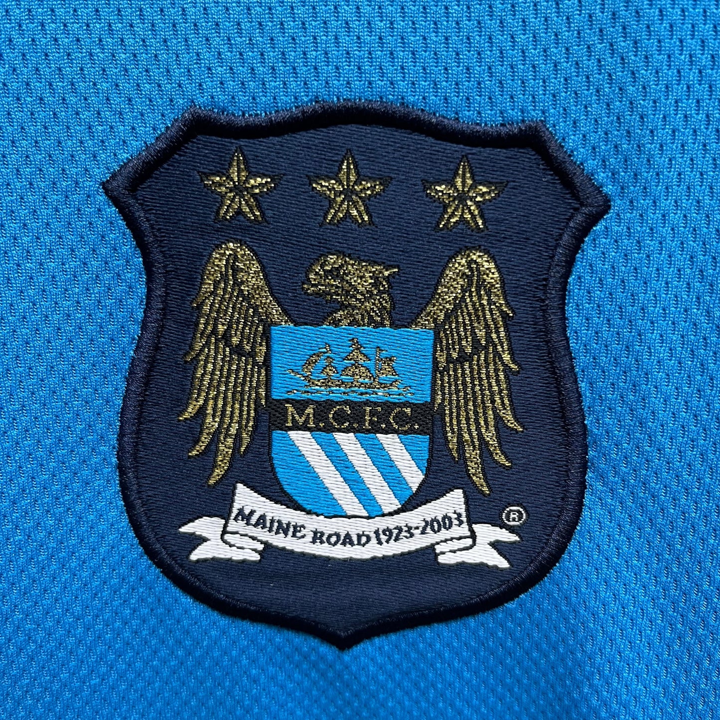 2002-03 Manchester City Home Retro
