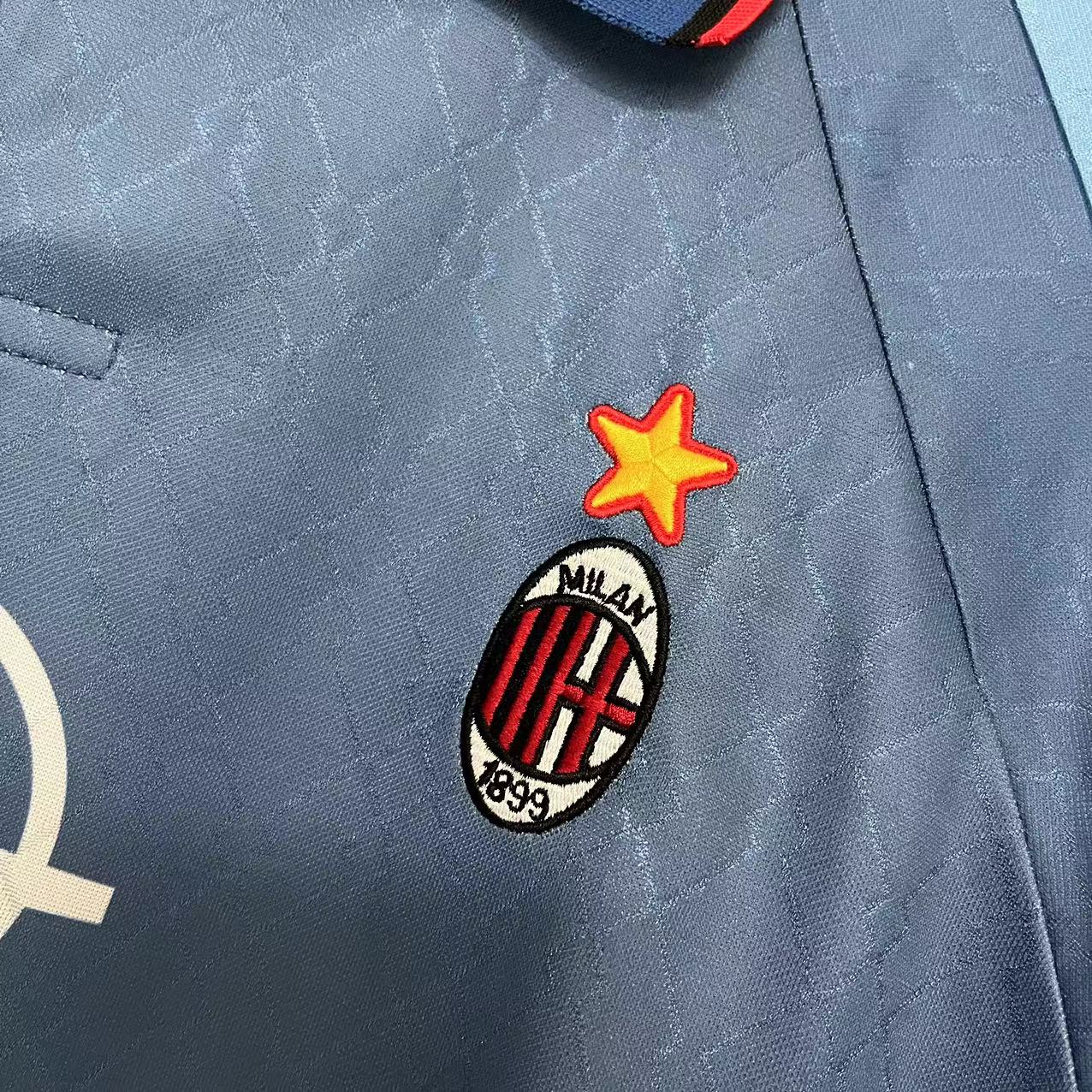 1995-96 AC Milan Third away Retro
