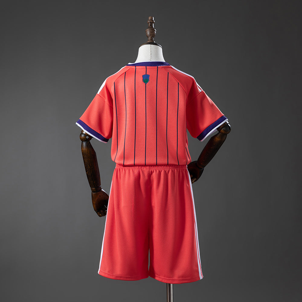 2026 Scotland Away Kids Size 16-28