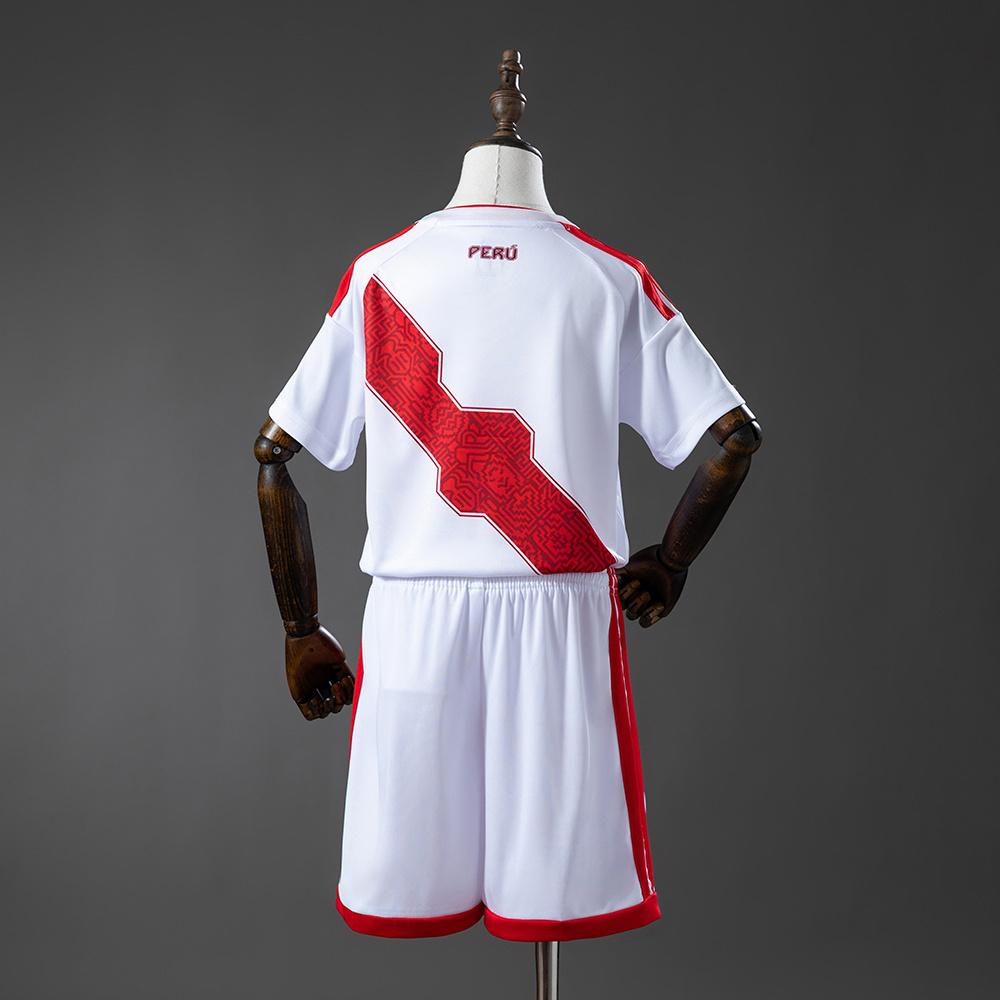 2026 Peru Home Kids Size 16-28