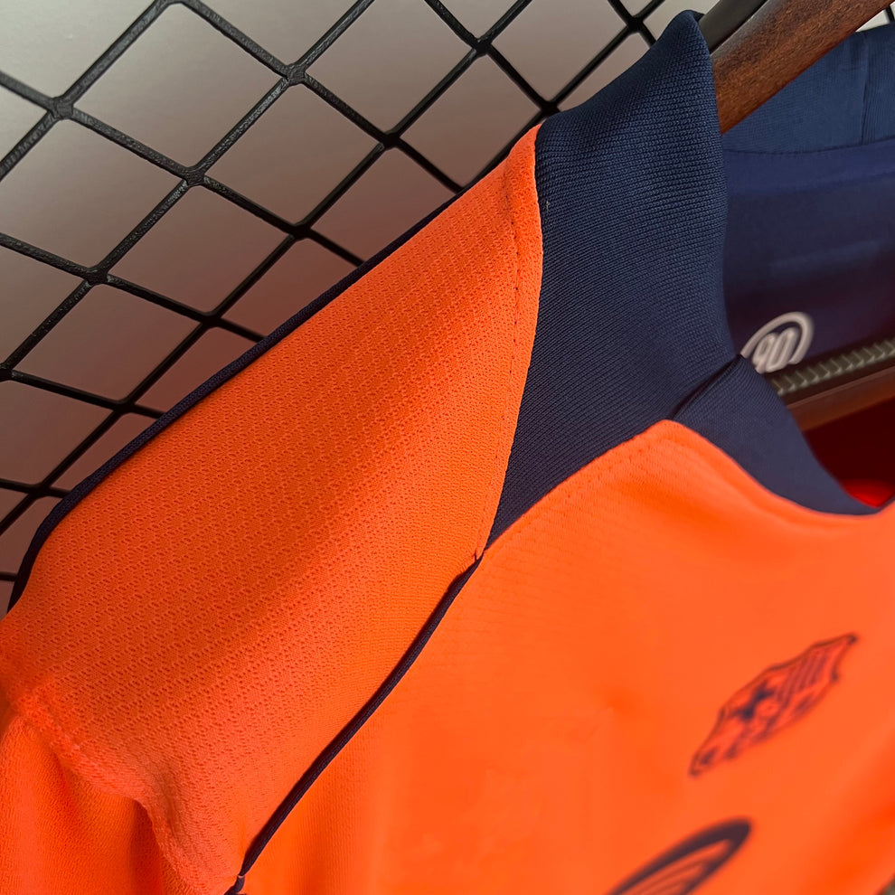 2025-26 Barcelona Second Away S-4XL