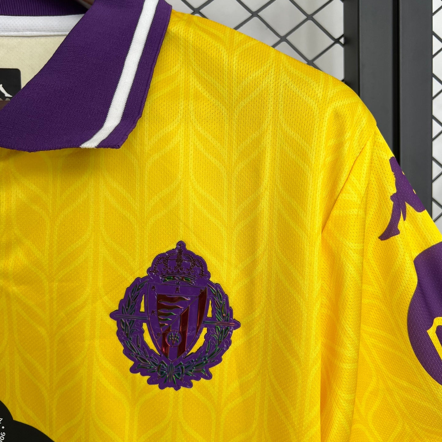 2025-26 Real Valladolid Third Away S-4XL