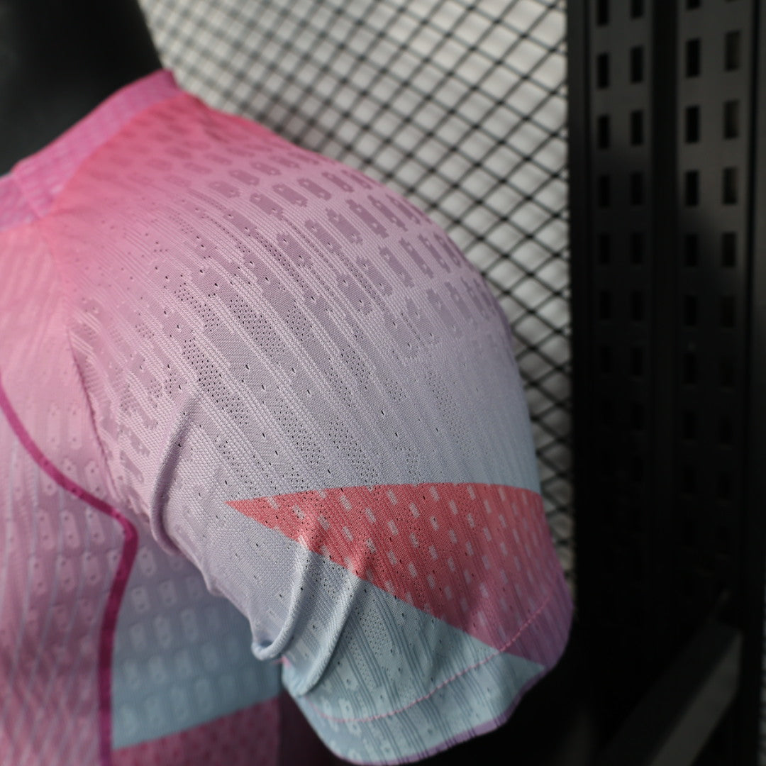 2025-26 Barcelona Special Pink Player S-2XL