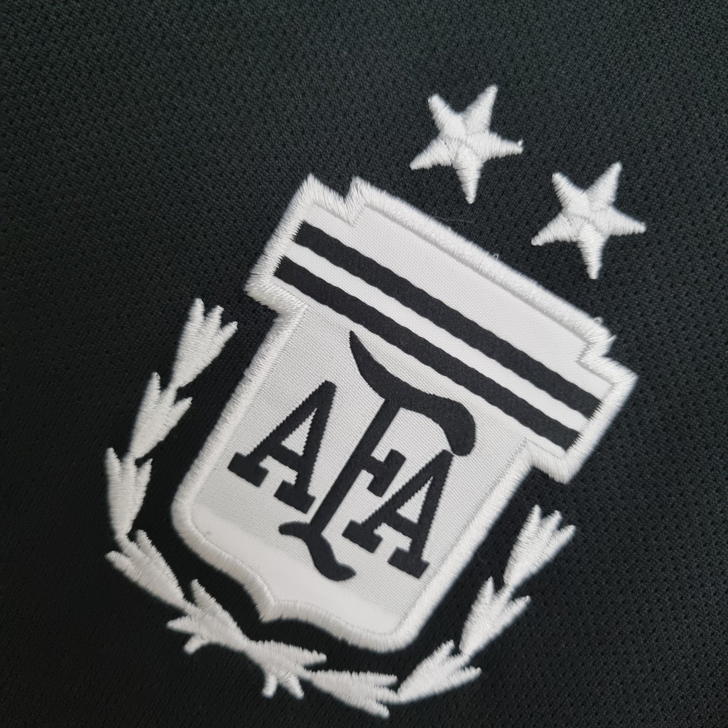 Argentina Training Suit Black