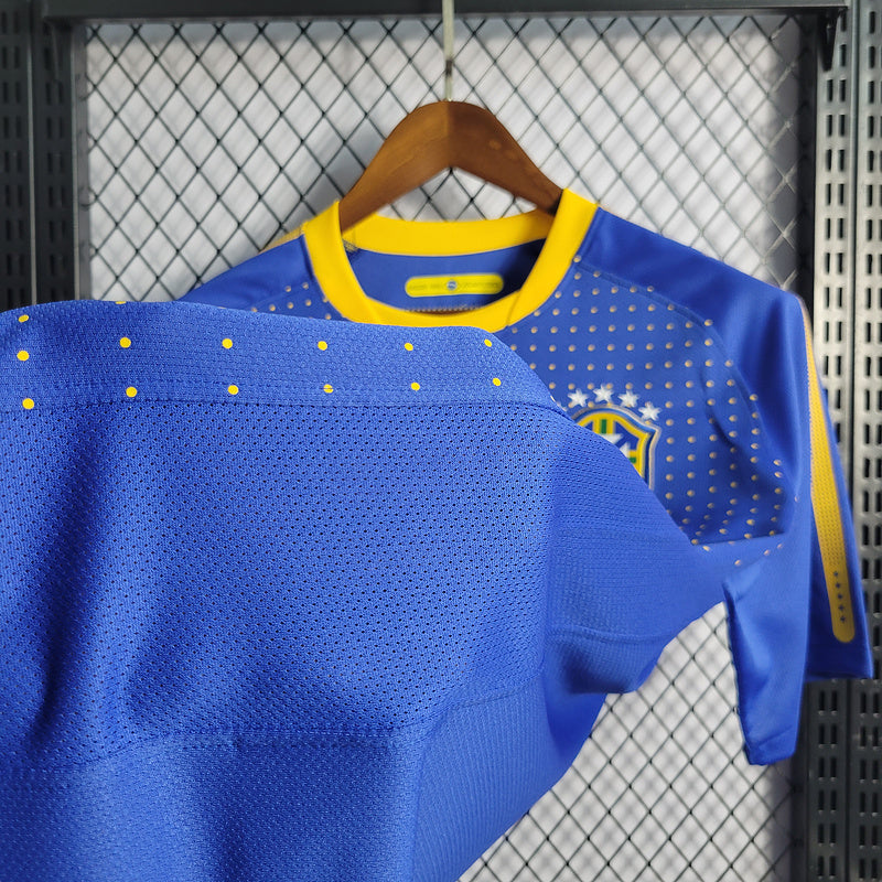 2010 Brazil away Retro