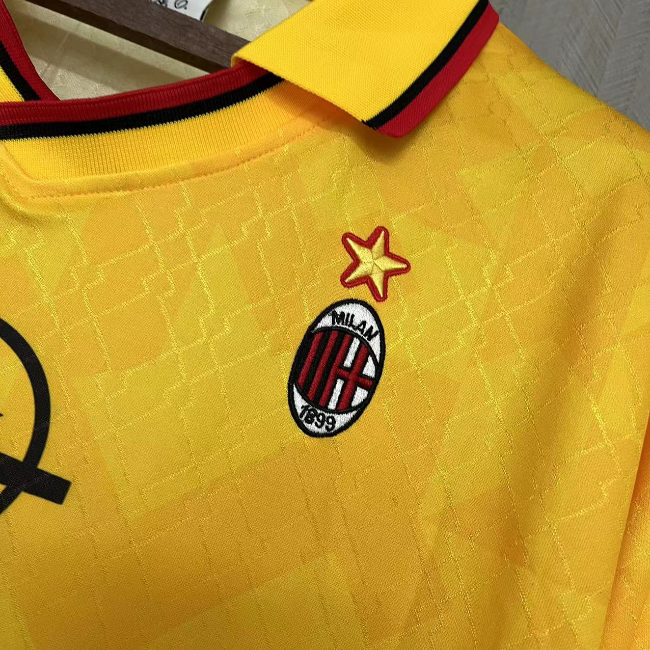 1995-96 AC Milan Fourth Away Retro
