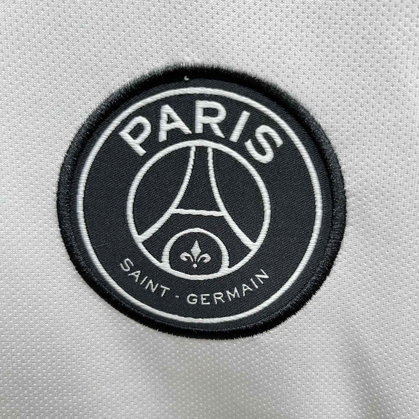 2018-19 Paris Away white long sleeve