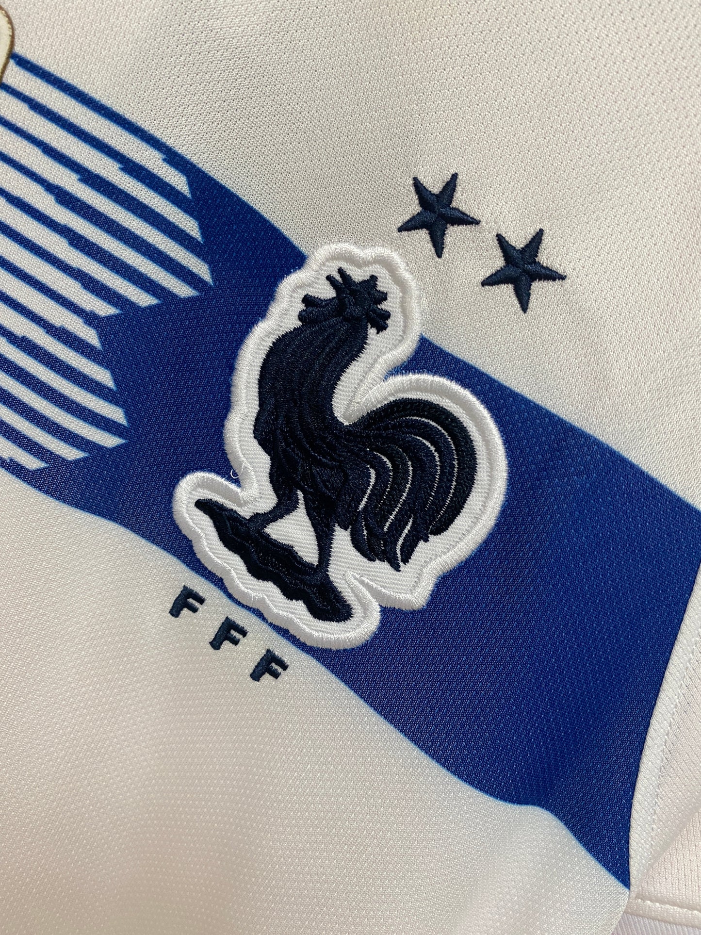 2018 France Training Wear White Retro