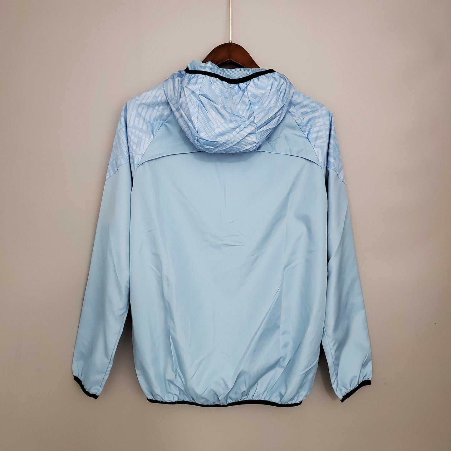 21-22 Windbreaker Manchester City blue
