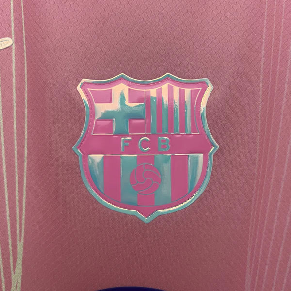2025-26 Barcelona Pink Special