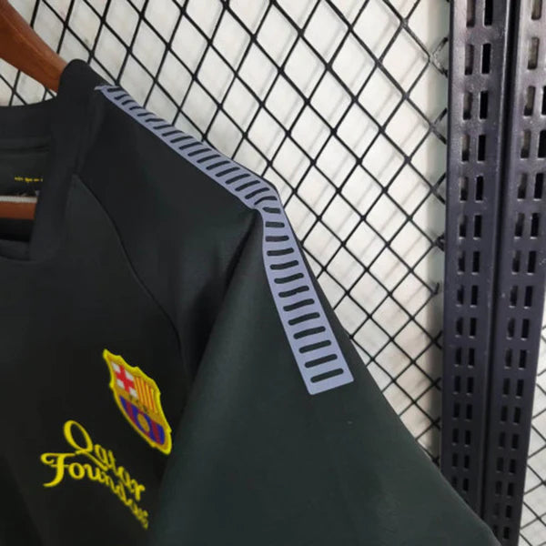 2011-12 Barcelona Black Away Retro S-XXL
