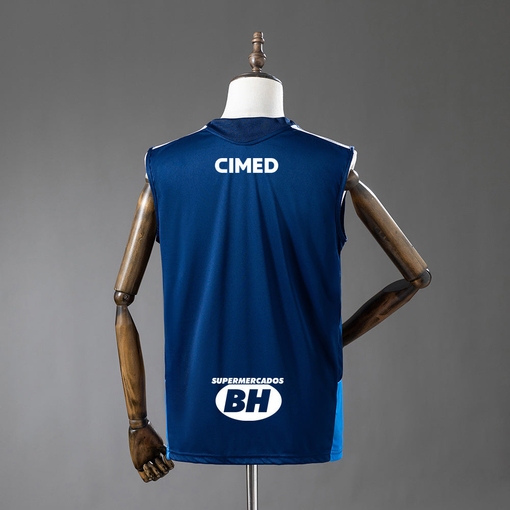 2026-27 Cruzeiro All sponsors Training - Dark Blue Vest S-4XL