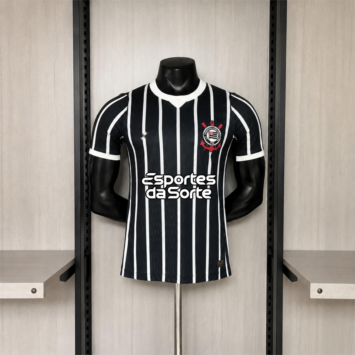 2026-27 Corinthians Away All Sponsors Player S-4XL
