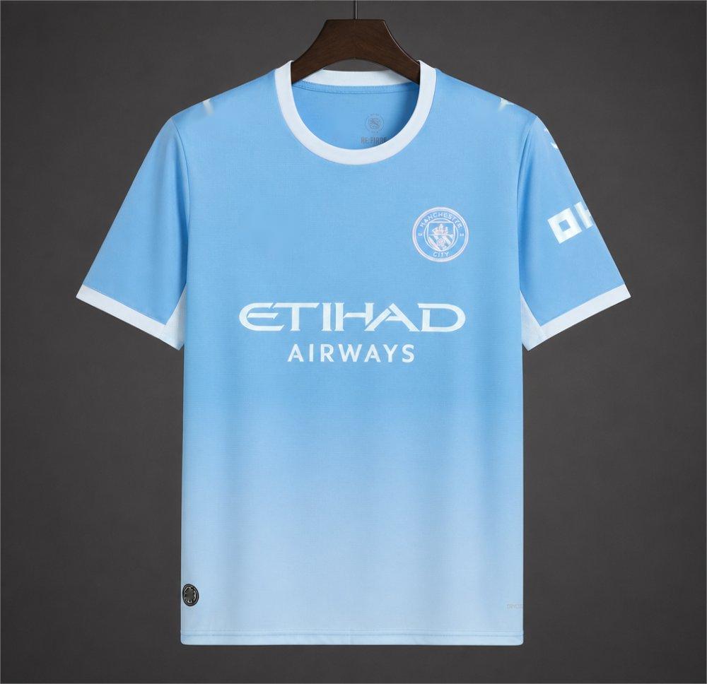 2026-27 Manchester City With Guardiola 10 Printing Special S-4XL