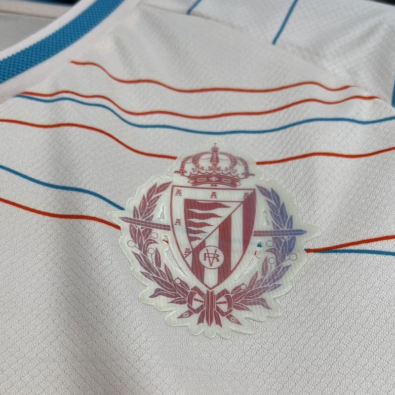 2024-25 Real Valladolid Away S-XXL