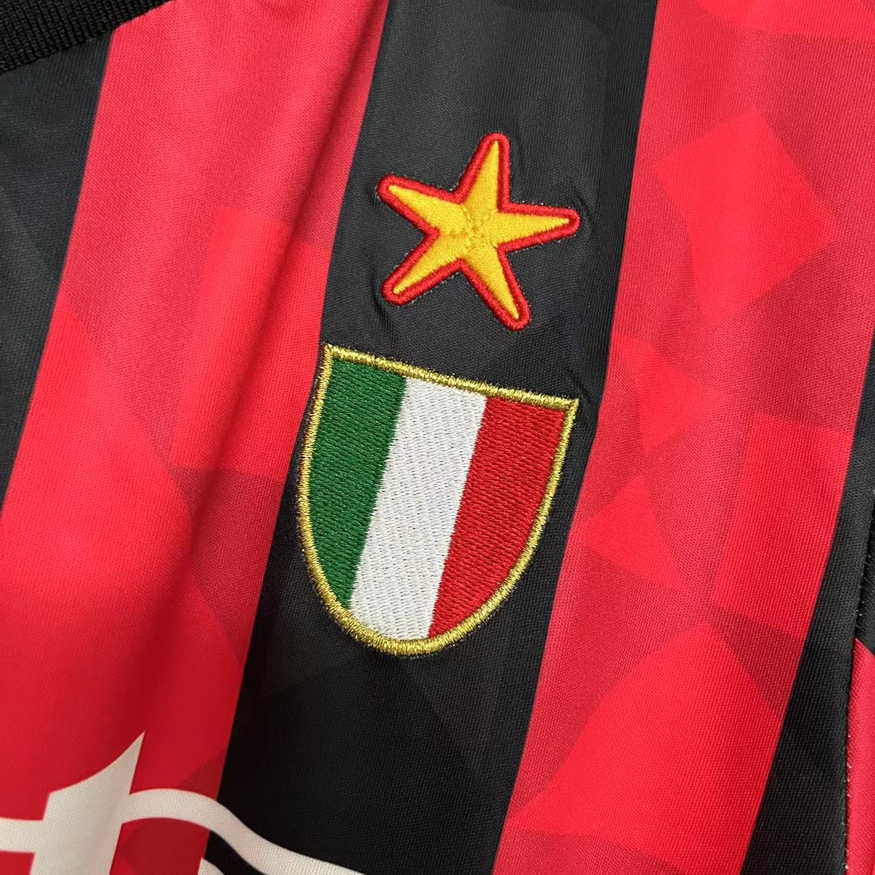 1993-94 AC Milan home long sleeve