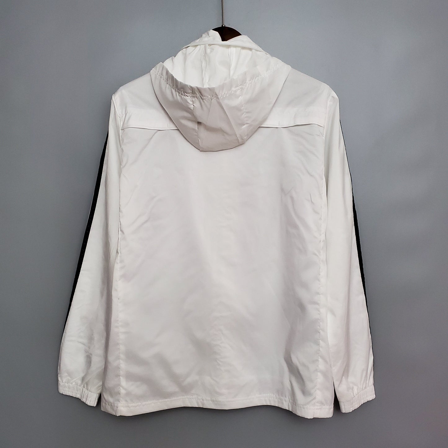 20-21 Windbreaker Manchester United white - black border S- 2XL