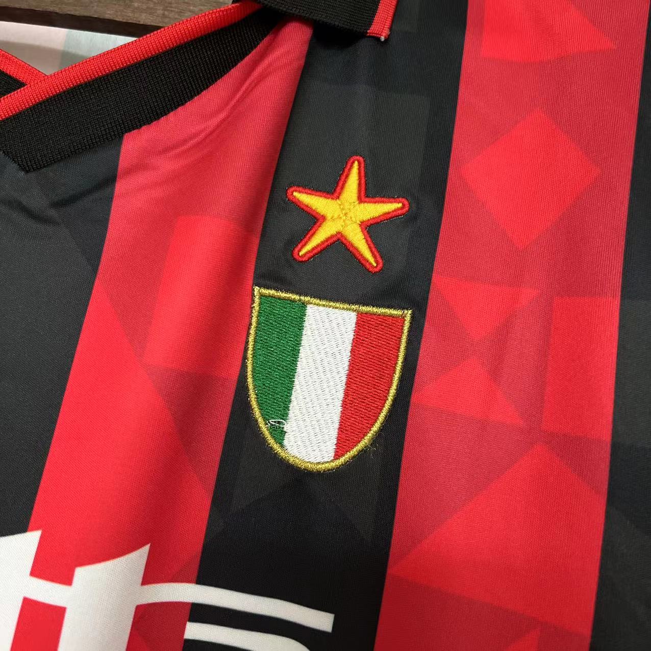 1993-94 AC Milan Home Retro