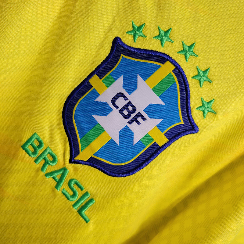 2022-23 Brazil Yellow Pigeon Special Edition Size