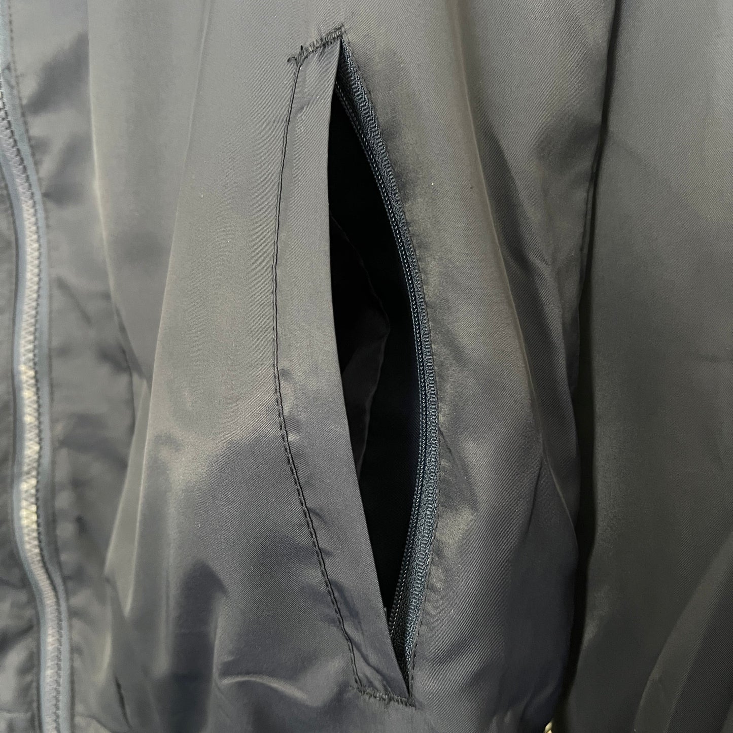 2024-25 Barcelona Windbreaker Black