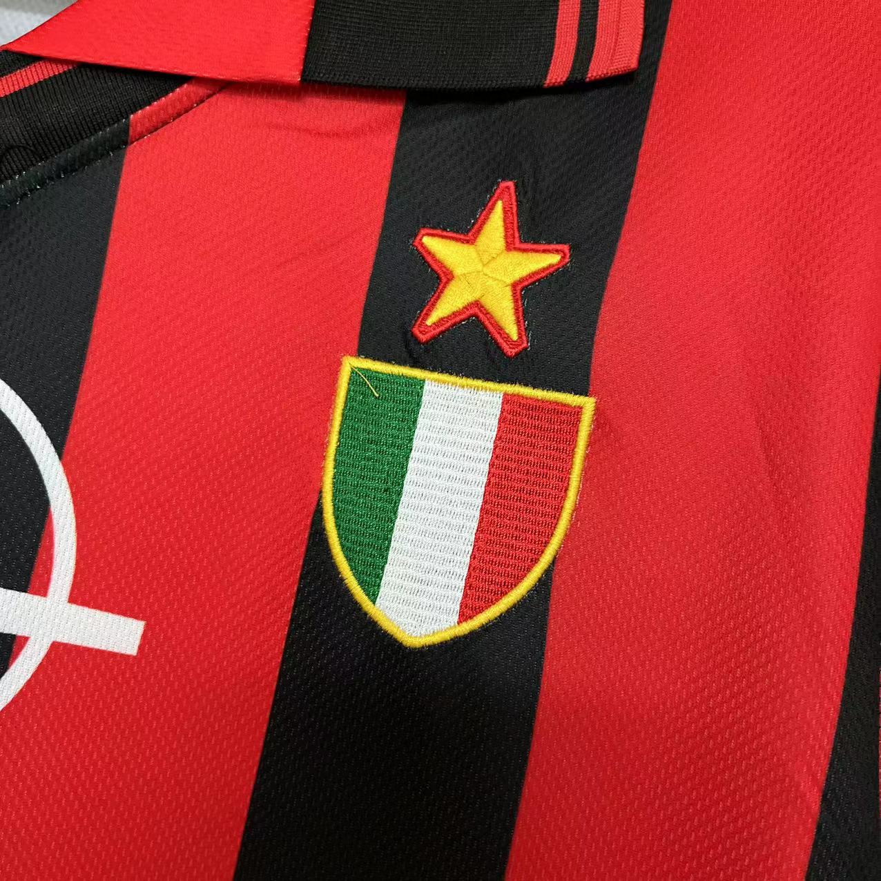 1996-97 AC Milan home Retro