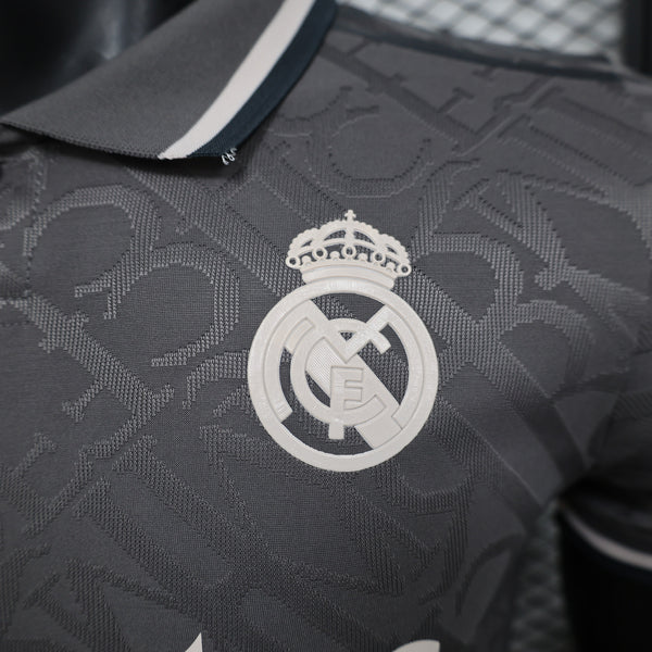 2024-25 Real Madrid Third Away Player S-2XL