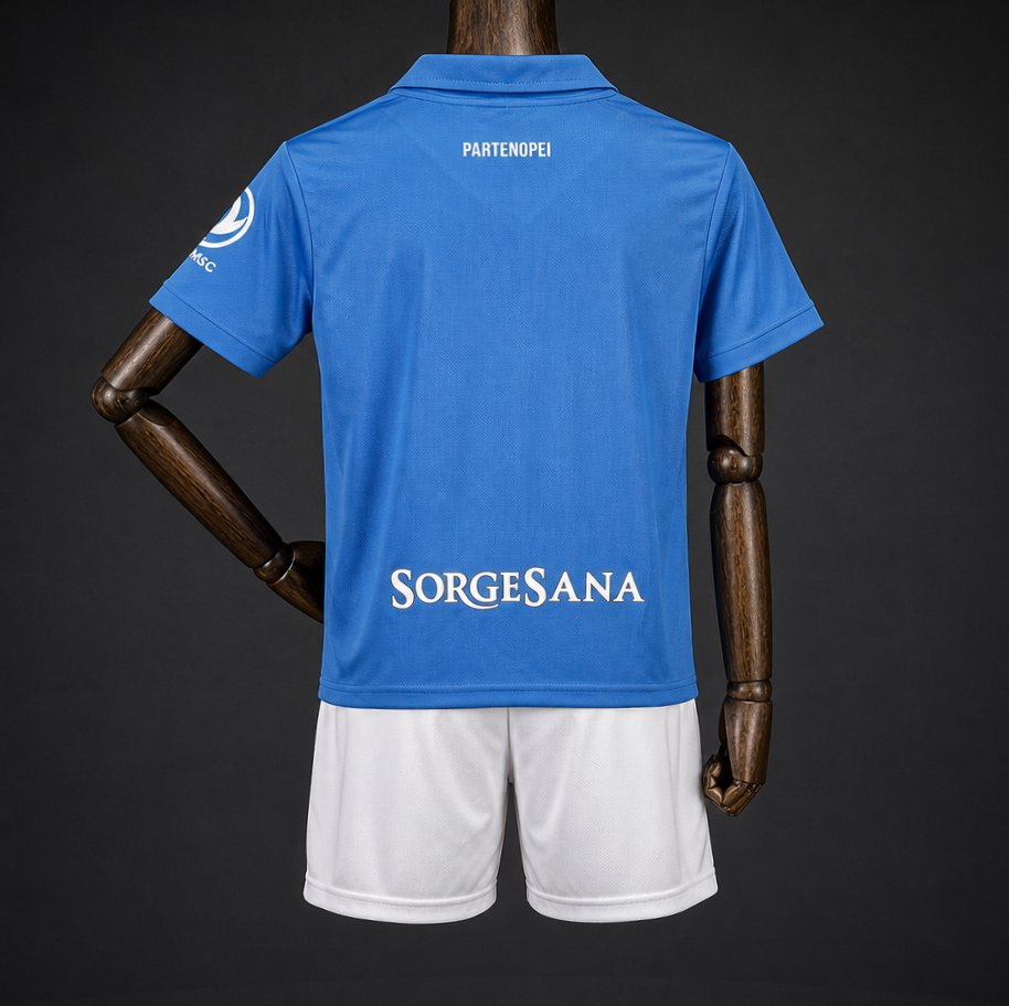 2026-27 Napoli Home Kids Size 16-28