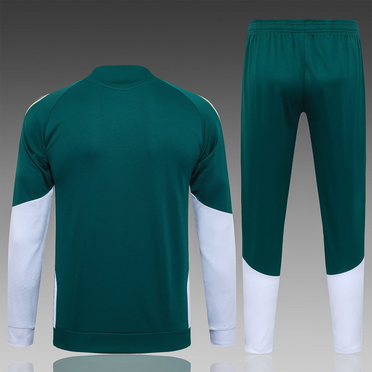 2026-27 Italy Dark Green Long Training Suit S-2XL