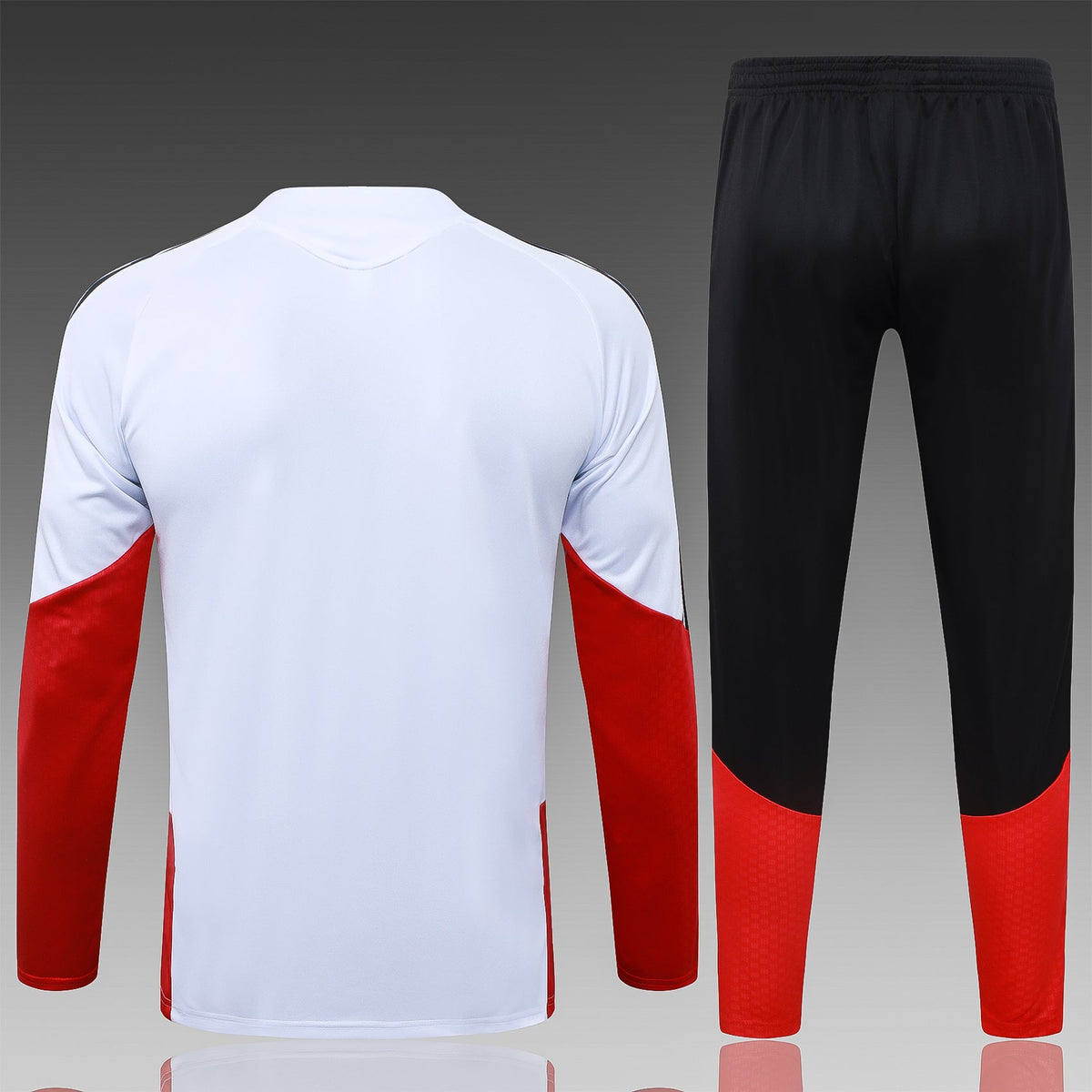 2026-27 Germany White Half-Zip Training Suit S-2XL