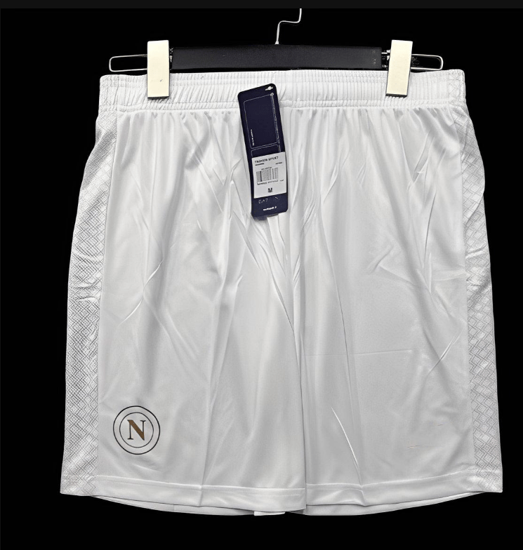 25/26 Napoli Away Shorts for Football