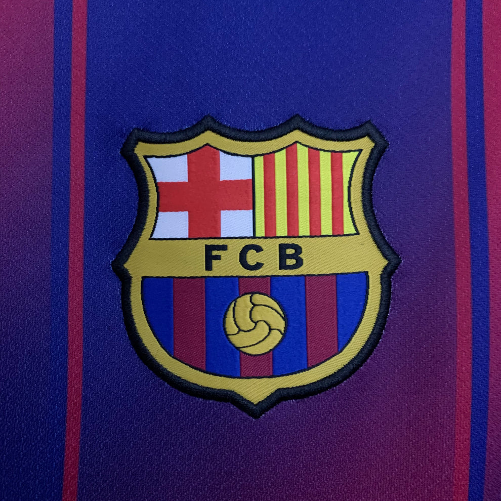 2025-26 Barcelona Home Size S-4XL