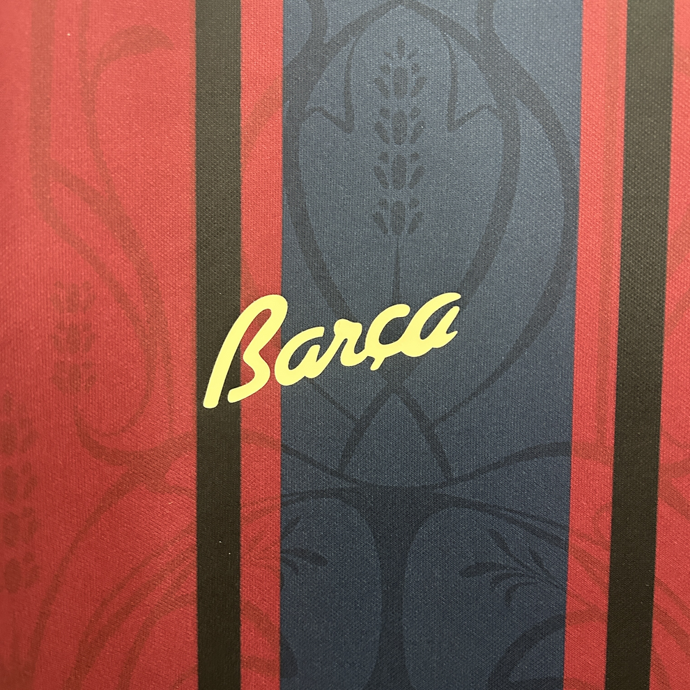 2025-26 Barcelona 125th Anniversary S-4XL