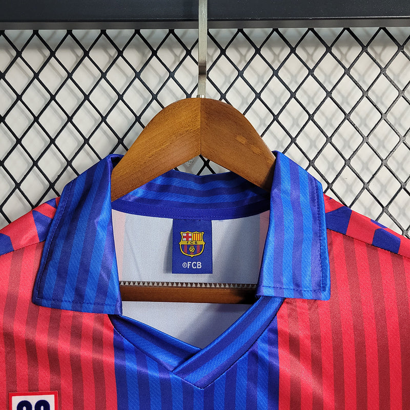 2008-09 Barcelona Home Long Sleeve