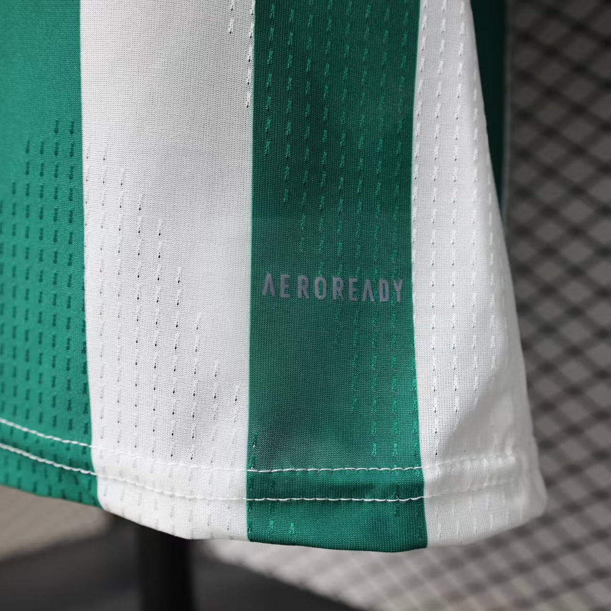 2026-27 Real Madrid Special Edition Green and white stripes Player S-2XL