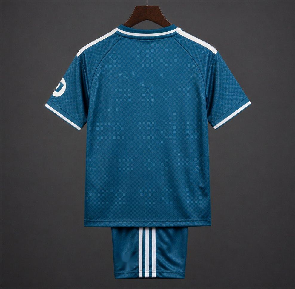 2026-27 Real Madrid Away Kids Size 16-28