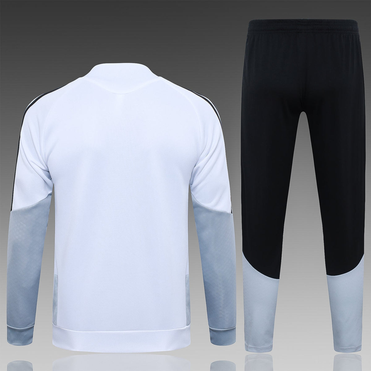 2026-27 Real Madrid white long training suit S-2XL