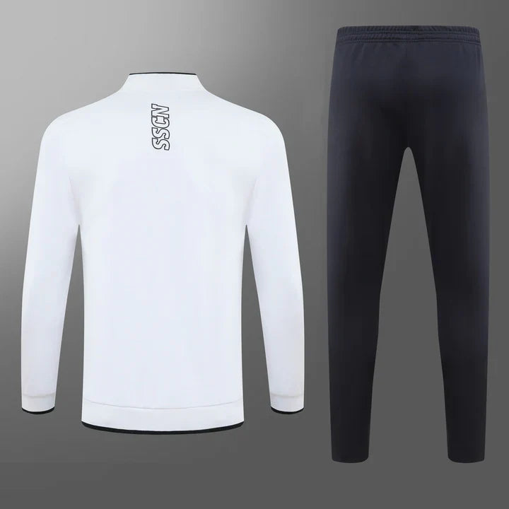 2024-25 Napoli White Training Suit S-2XL
