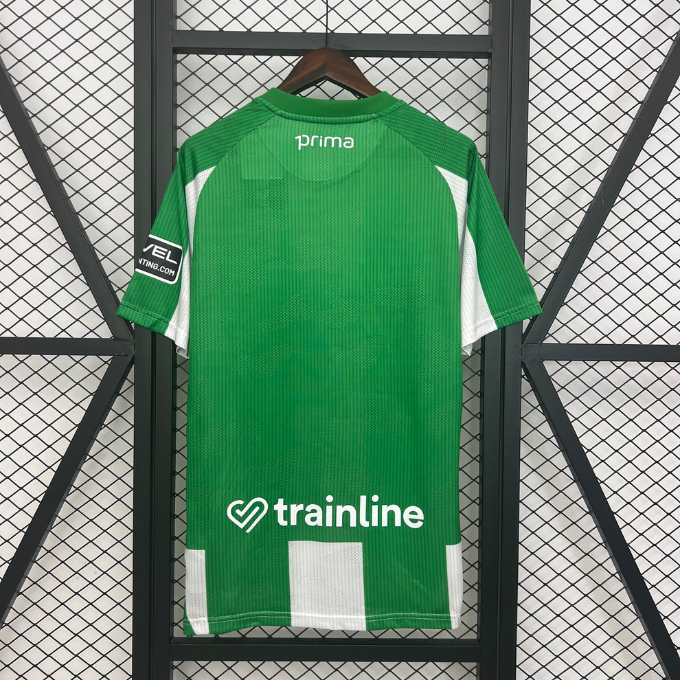 2025-26 Real Betis Home Size S-4XL