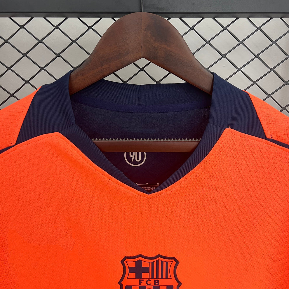 2025-26 Barcelona Second Away S-4XL