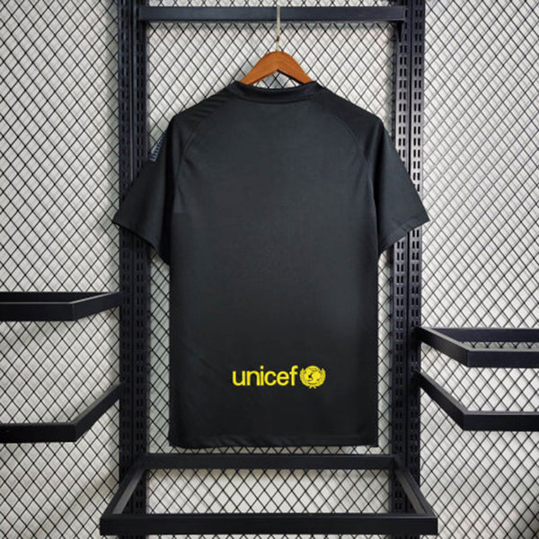 2011-12 Barcelona Black Away Retro S-XXL