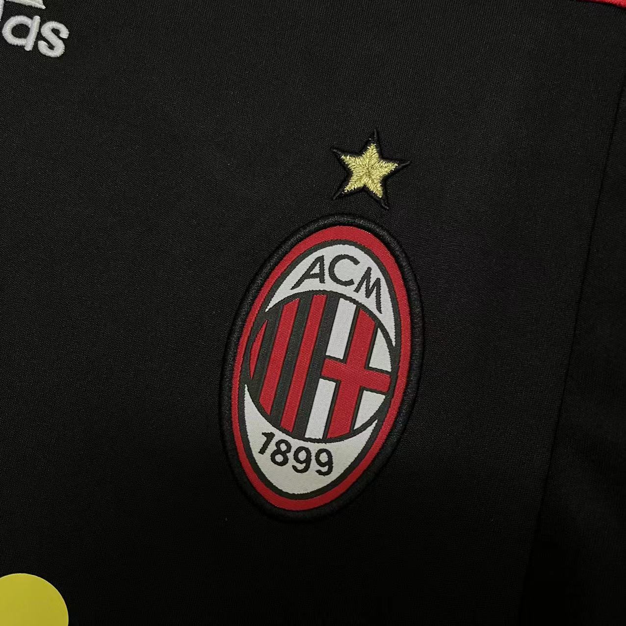 2007-08 AC Milan Third away Retro